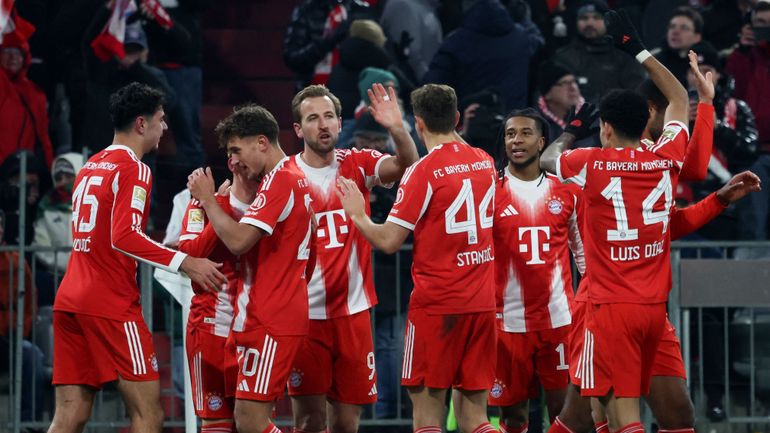 De 0-2 à 6-2 : le Bayern Munich de Kompany reprend sa marche en avant
