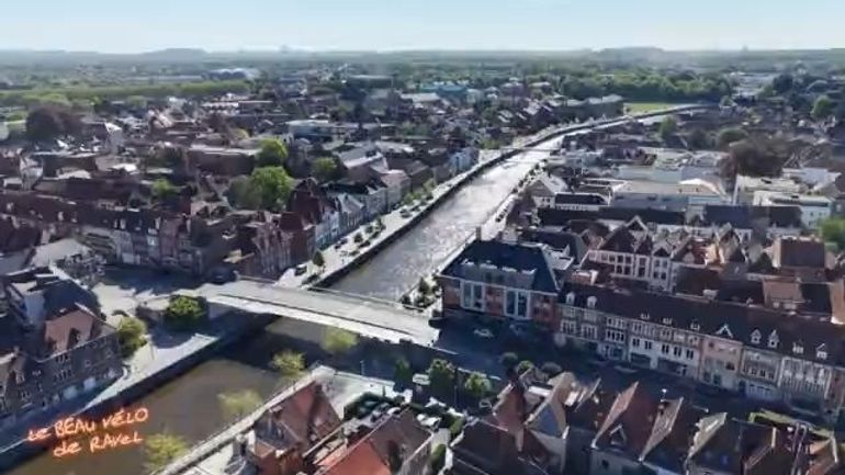 Bezoek Doornik: ontdek de hoogtepunten van de stad dankzij de route van de Beau Vélo de RAVeL
