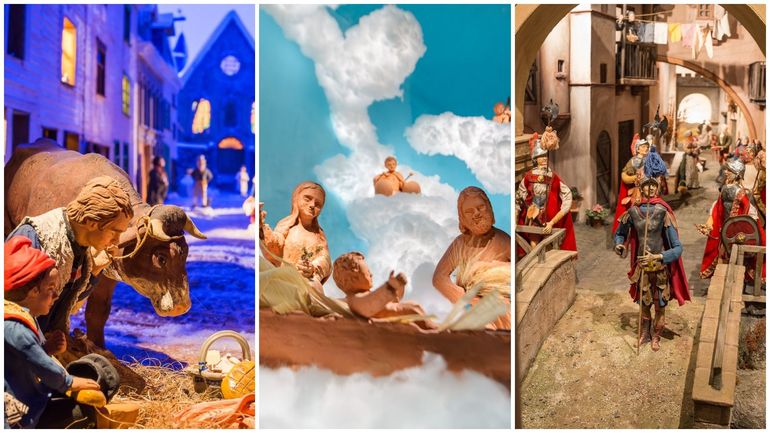 Italie, Brésil, Taïwan… la plus grande exposition de crèches de Noël d’Europe est en Belgique Italie, Brésil, Taïwan… la plus grande exposition de crèches de Noël d’Europe est en Belgique