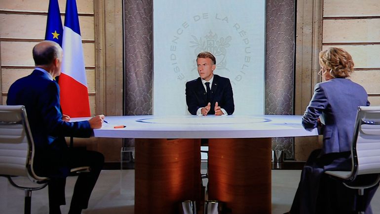 Une nouvelle mobilisation russe de 300.000 hommes "est un scénario qui nous paraît crédible", déclare Macron