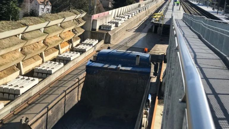 Ottignies-Luxembourg : pas de trains ces samedi et dimanche pour cause de travaux RER