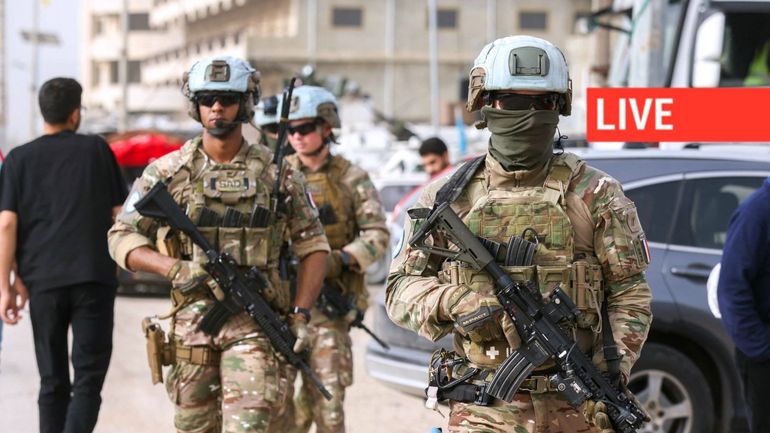 Direct - Moyen-Orient : un Casque bleu français tué dans une embuscade attribuée au Hezbollah, l'Iran privée d'internet depuis 50 jours