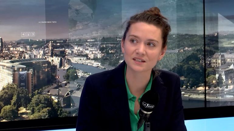 Crise chez Ecolo : Marie Lecocq annonce sa démission Crise chez Ecolo : Marie Lecocq annonce sa démission