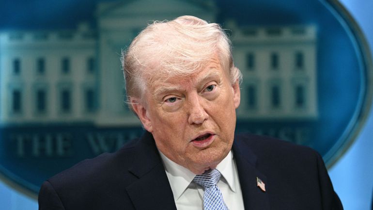 Guerre au Moyen-Orient - Donald Trump : "L'accord sur l'Iran est une "victoire totale et complète" pour les Etats-Unis"