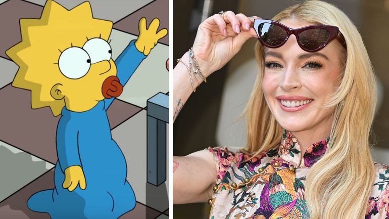 Les Simpson : Lindsay Lohan va prêter sa voix à Maggie Les Simpson : Lindsay Lohan va prêter sa voix à Maggie