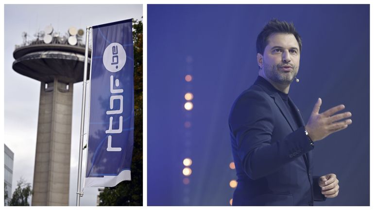 La RTBF s'insurge contre "les propos injurieux, outranciers et inacceptables" envers ses équipes relayés par Georges-Louis Bouchez