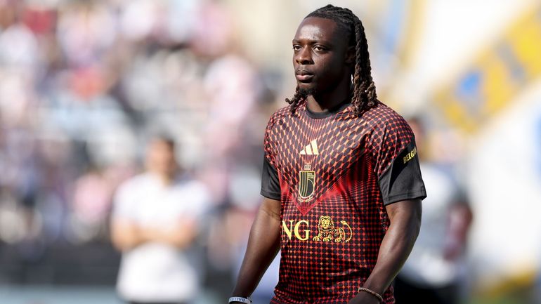 Bientôt papa, Jérémy Doku va-t-il quitter les Diables ? "Dommage pour le groupe... mais totalement compréhensible"