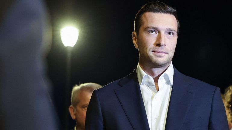 Accusé de propos antisémites, Jordan Bardella annonce avoir "déposé une plainte en diffamation"