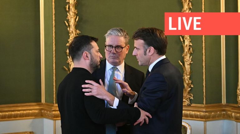 Direct – Guerre en Ukraine : Zelensky attendu à Londres auprès de ses alliés pour négocier la paix en Ukraine Direct – Guerre en Ukraine : Zelensky attendu à Londres auprès de ses alliés pour négocier la paix en Ukraine