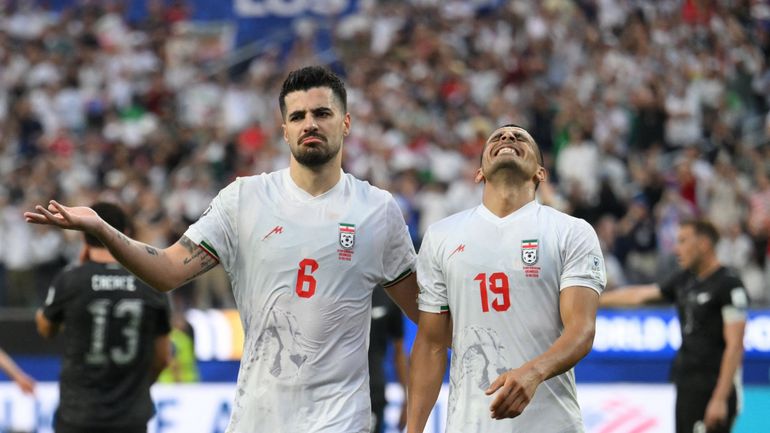 Dans le groupe de la Belgique, l’Iran et la Nouvelle-Zélande se neutralisent au terme d’un match animé