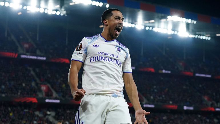 Youri Tielemans ouvre son compteur buts cette saison avec Aston Villa d’un joli plat du pied