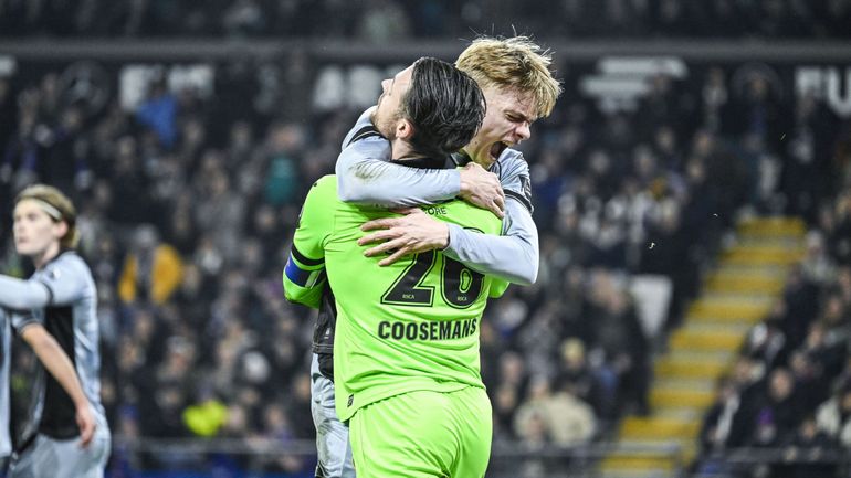 Nathan De Cat après la défaite d'Anderlecht contre l'Antwerp : 