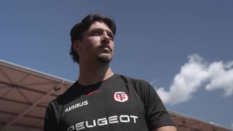 Rugby : Rencontre avec Matias Remue, le Belge en train de faire son trou au Stade Toulousain