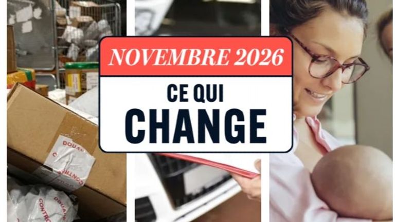 Petits colis, salaires, santé, permis de conduire... : voici ce qui change dès ce 1er novembre