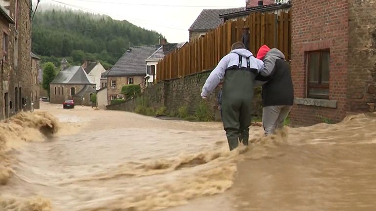 Goutte froide, sols saturés, climat qui change : les inondations de 2021 décryptées
