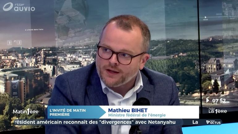 Mathieu Bihet (MR) sur le rachats des centrales nucléaires : "On ne va pas acheter un chat dans un sac, on pourra faire marche arrière"