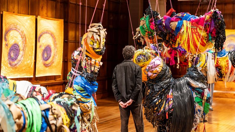 Nnena Kalu est la première artiste autiste à décrocher le prestigieux prix Turner