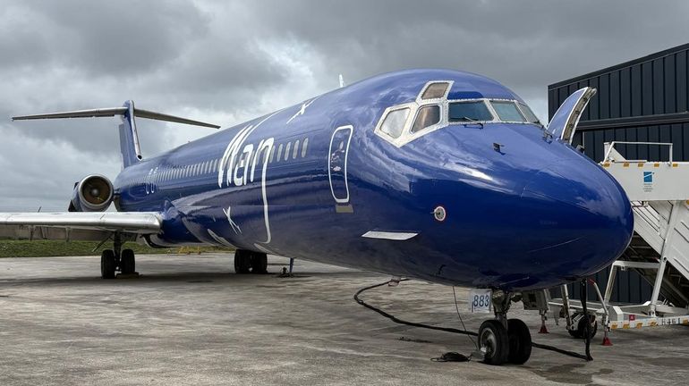 Charleroi : Un avion didactique pour apprendre les métiers de l'aéronautique