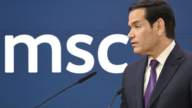 Marco Rubio affirme qu'il "ne sait pas" si la Russie veut mettre fin à la guerre en Ukraine