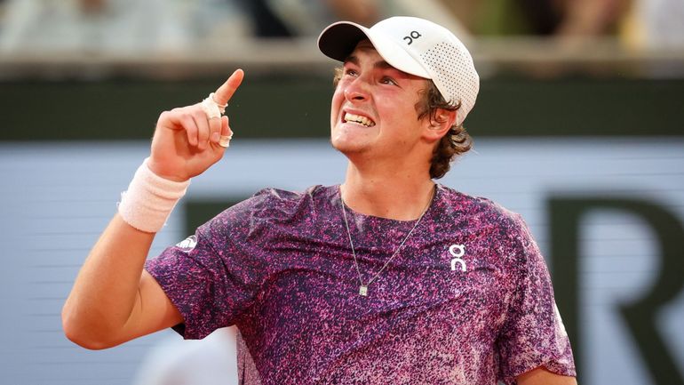 Olivier Rochus bluffé par le niveau de Joao Fonseca, bourreau de Novak Djokovic : 