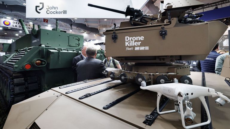 Le programme de soutien à l'industrie européenne de la défense est lancé