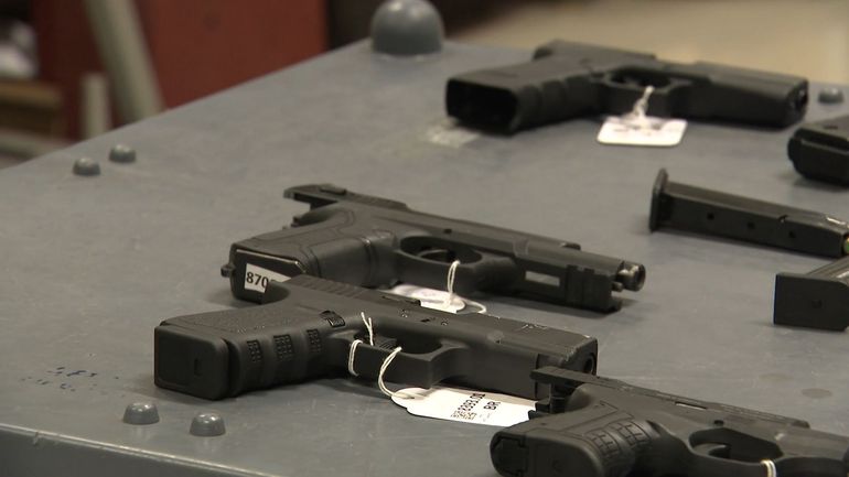 De plus en plus de pistolets d'alarme trafiqués sont utilisés en Belgique