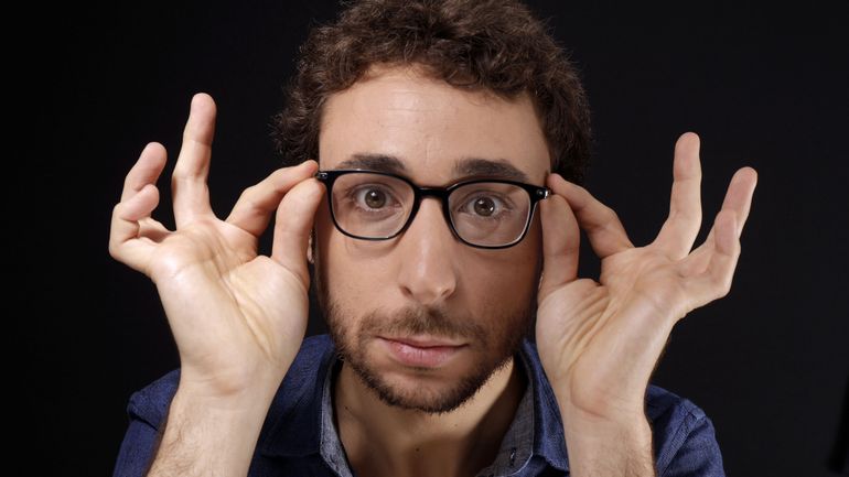 Sebastian Marx pour son spectacle "On est bien là" : rire au-delà des frontières