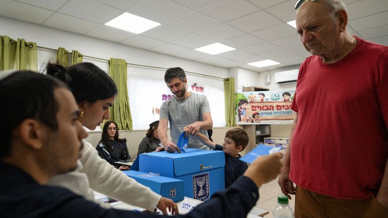 Elections législatives en Israël : la plus forte participation depuis 1981