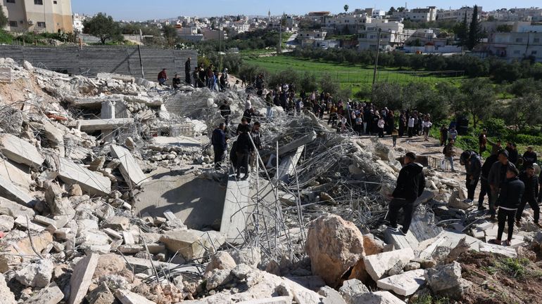 Israël annonce des mesures pour renforcer son contrôle sur la Cisjordanie occupée