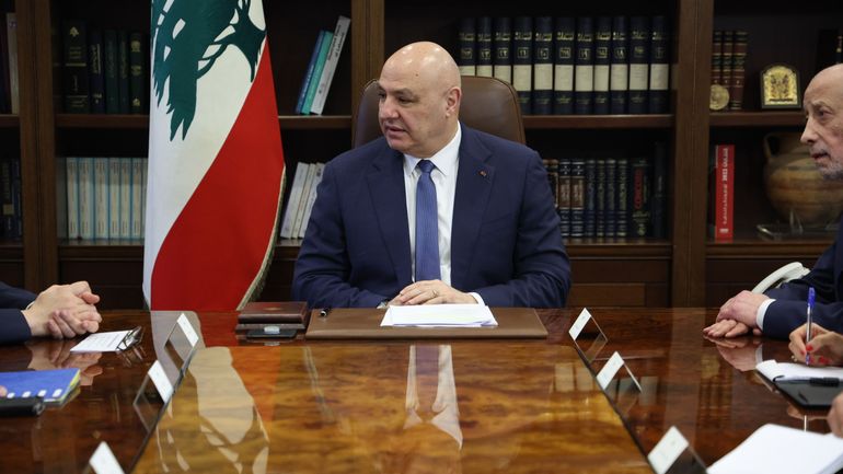 Guerre au Moyen-Orient : le président libanais appelle à un cessez-le-feu avant des négociations avec Israël