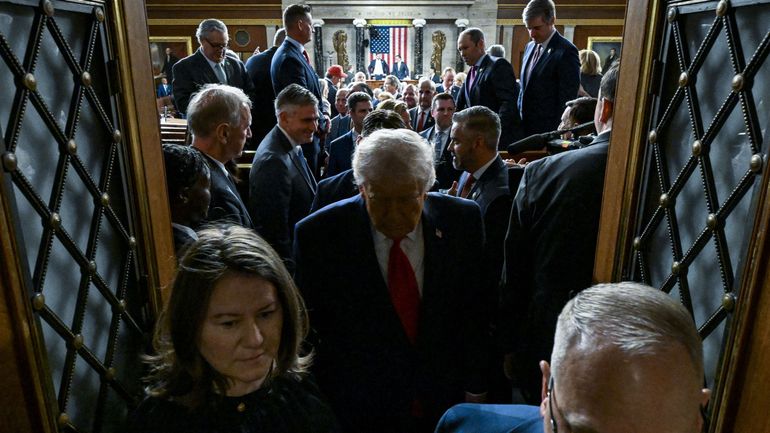 Guerre en Iran : Trump s'approche d'une date limite au Congrès