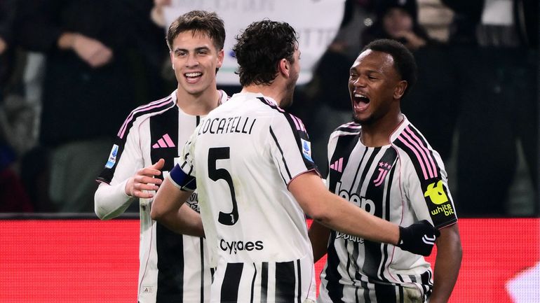 Openda débloque son compteur en Série A et fait gagner la Juve, l’Ajax accroché malgré un but de Godts