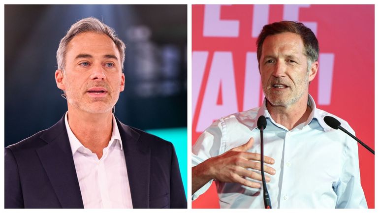 Suivez en direct le duel entre Yvan Verougstraete (Les Engagés) et Paul Magnette (PS) sur La Une et Auvio