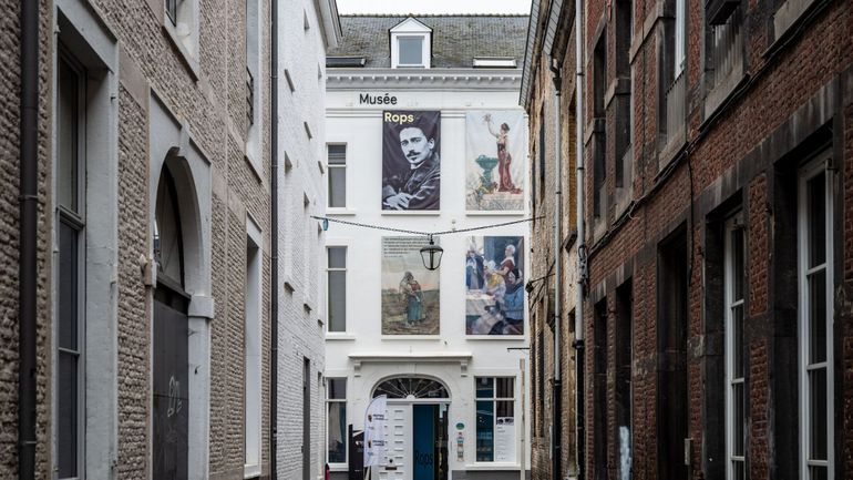 Peinture : la Belgique va restituer "la buveuse d’absinthe" de Félicien Rops, spoliée durant la Seconde guerre mondiale Peinture : la Belgique va restituer "la buveuse d’absinthe" de Félicien Rops, spoliée durant la Seconde guerre mondiale
