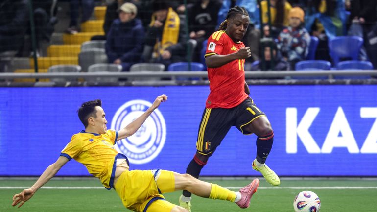 Direct vidéo, Kazakhstan – Belgique : Hans Vanaken célèbre son capitanat avec un but