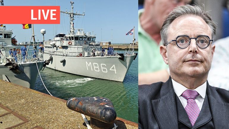 Direct - Guerre au Moyen-Orient : accord de paix entre les Etats-Unis et l'Iran, Bart De Wever réclame une clarté suffisante sur les conditions de sécurité à Ormuz