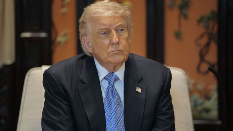Guerre au Moyen-Orient : DonaldTrump prévient qu'"il ne restera plus rien" de l'Iran si Téhéran n'accepte pas un accord
