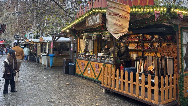 Bruxelles : les Plaisirs d'hiver font leur retour sous le signe de la solidarité