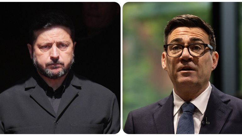 Zelensky-Burnham : nouvelle usine, système de brouillage, les deux dirigeants veulent conclure un accord sur les drones