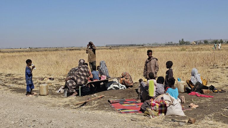 Conflit au Soudan : plus de 10.000 déplacés en 72 heures, selon l'ONU