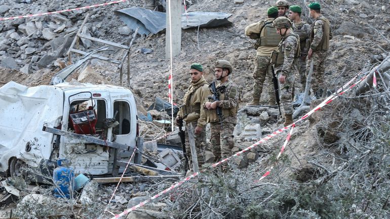 Tensions au Moyen-Orient : Israël annonce avoir mené de nouvelles frappes dans le sud du Liban, malgré le cessez-le-feu