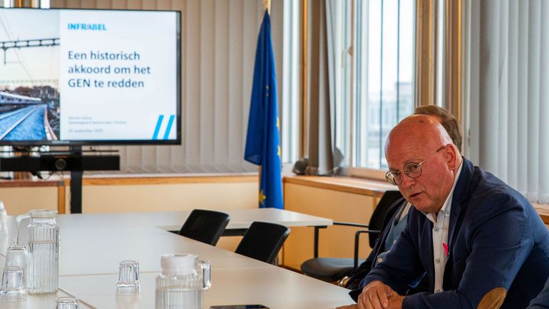 Statut du personnel ferroviaire : place aux décisions, dit le ministre Crucke après le rejet des bases syndicales
