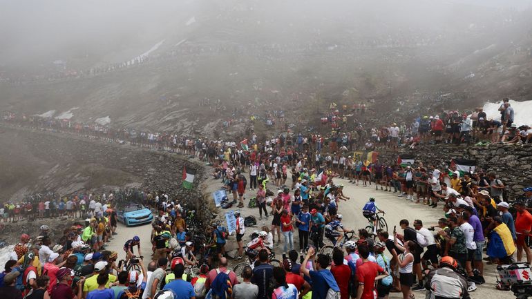 Giro Donne : le peloton féminin face au terrible Colle delle Finestre