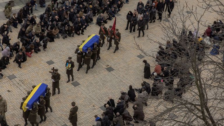 Guerre en Ukraine : l’armée russe réalise en novembre sa plus grosse progression depuis un an Guerre en Ukraine : l’armée russe réalise en novembre sa plus grosse progression depuis un an