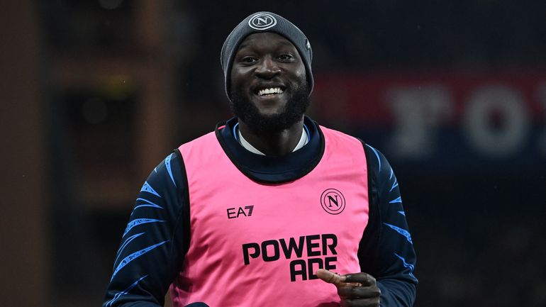 Romelu Lukaku et Naples enterrent la hache de guerre : le Diable Rouge s’est expliqué avec sa direction, il reviendra en Belgique