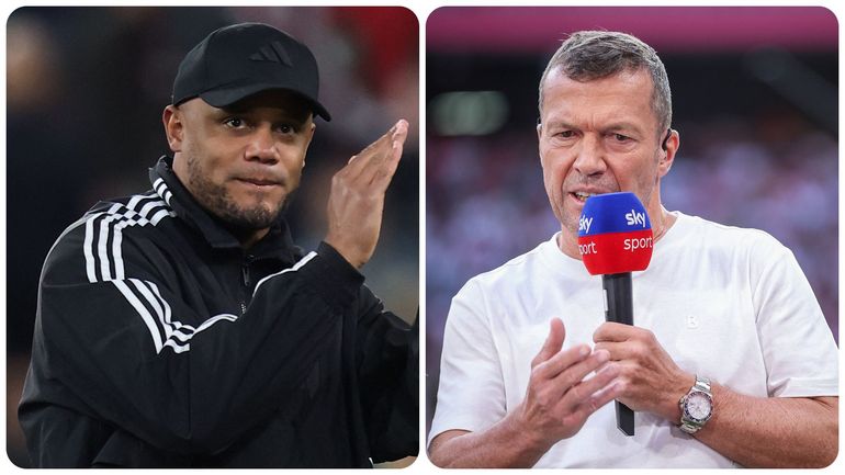 "Le Bayern Munich a tiré le gros lot" : Vincent Kompany transforme les plus sceptiques en convaincus "Le Bayern Munich a tiré le gros lot" : Vincent Kompany transforme les plus sceptiques en convaincus