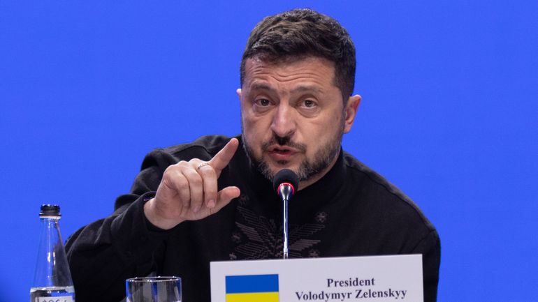 Guerre en Ukraine : une attaque russe a frappé le quartier général du service de sécurité ukrainien à Kiev