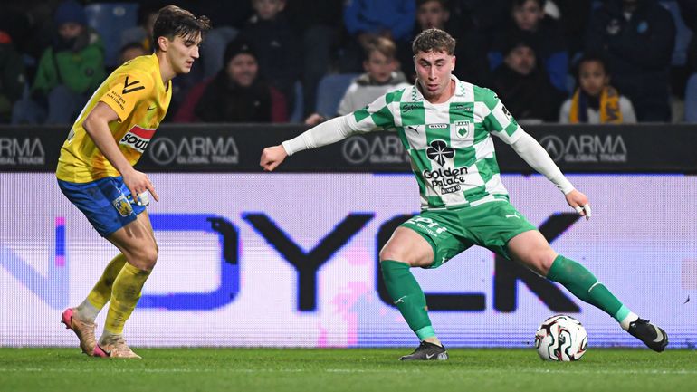 La RAAL La Louvière se fait à nouveau surprendre en fin de match et s'incline à Westerlo
