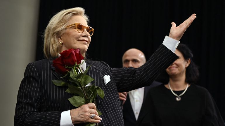 Sylvie Vartan de retour en Bulgarie : "Je n’aime pas les départs"