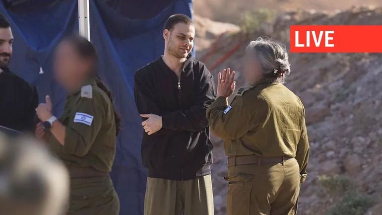 Direct - Guerre au Proche-Orient : les sept premiers otages libérés sont arrivés en Israël